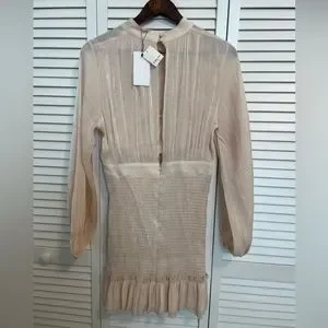 chinese dress ladies Ianna sweater dress  Line & Dot